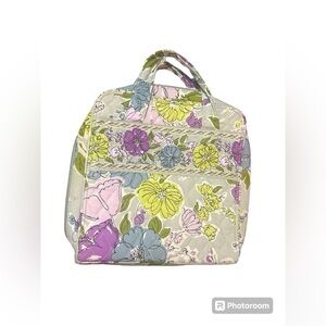 Vera Bradley 'Watercolor’ Pattern Summer 2011 Travel Organizer Tech Case